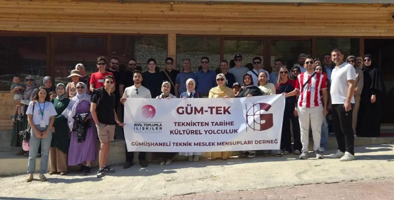 GÜM-TEK Teknikten Tarihe Kültürel Yolculuk Projesi Tamamlandı 4