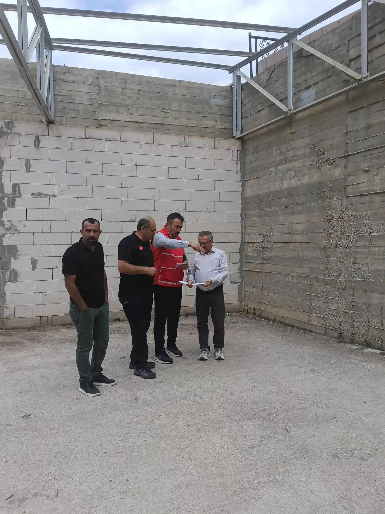 Gümüşhane Aşevi Projesi İçin Kızılay’dan Yerinde İnceleme 3