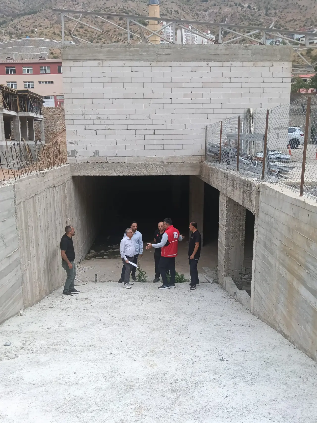 Gümüşhane Aşevi Projesi İçin Kızılay’dan Yerinde İnceleme 4