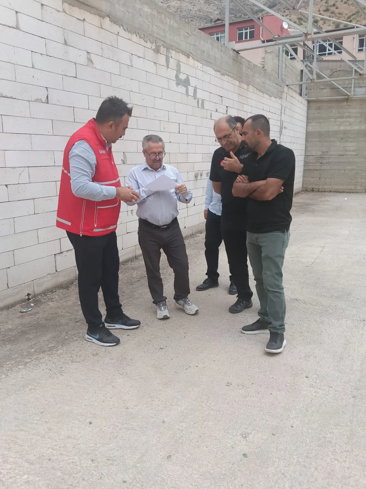 Gümüşhane Aşevi Projesi İçin Kızılay’dan Yerinde İnceleme 1