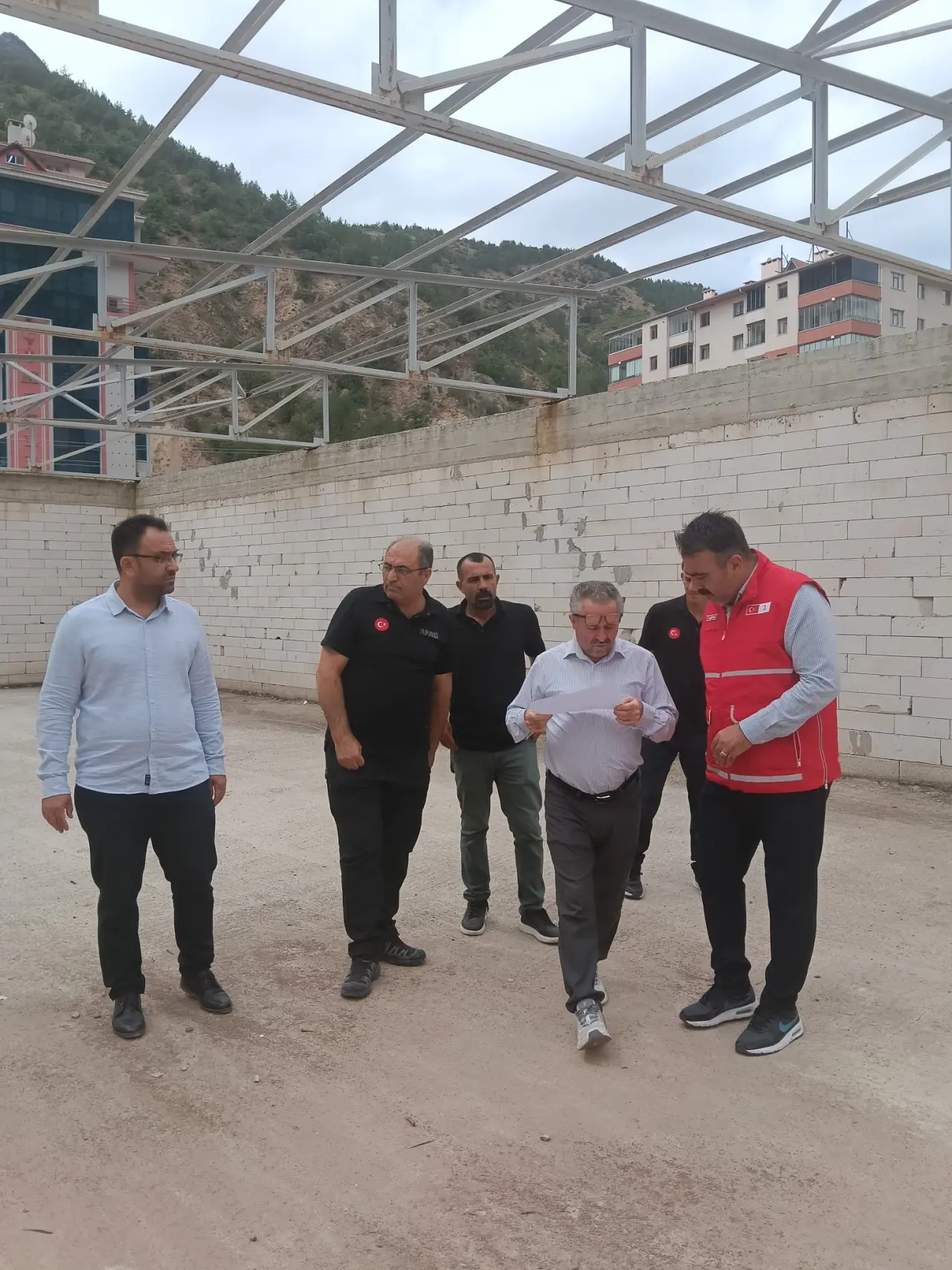 Gümüşhane Aşevi Projesi İçin Kızılay’dan Yerinde İnceleme 5