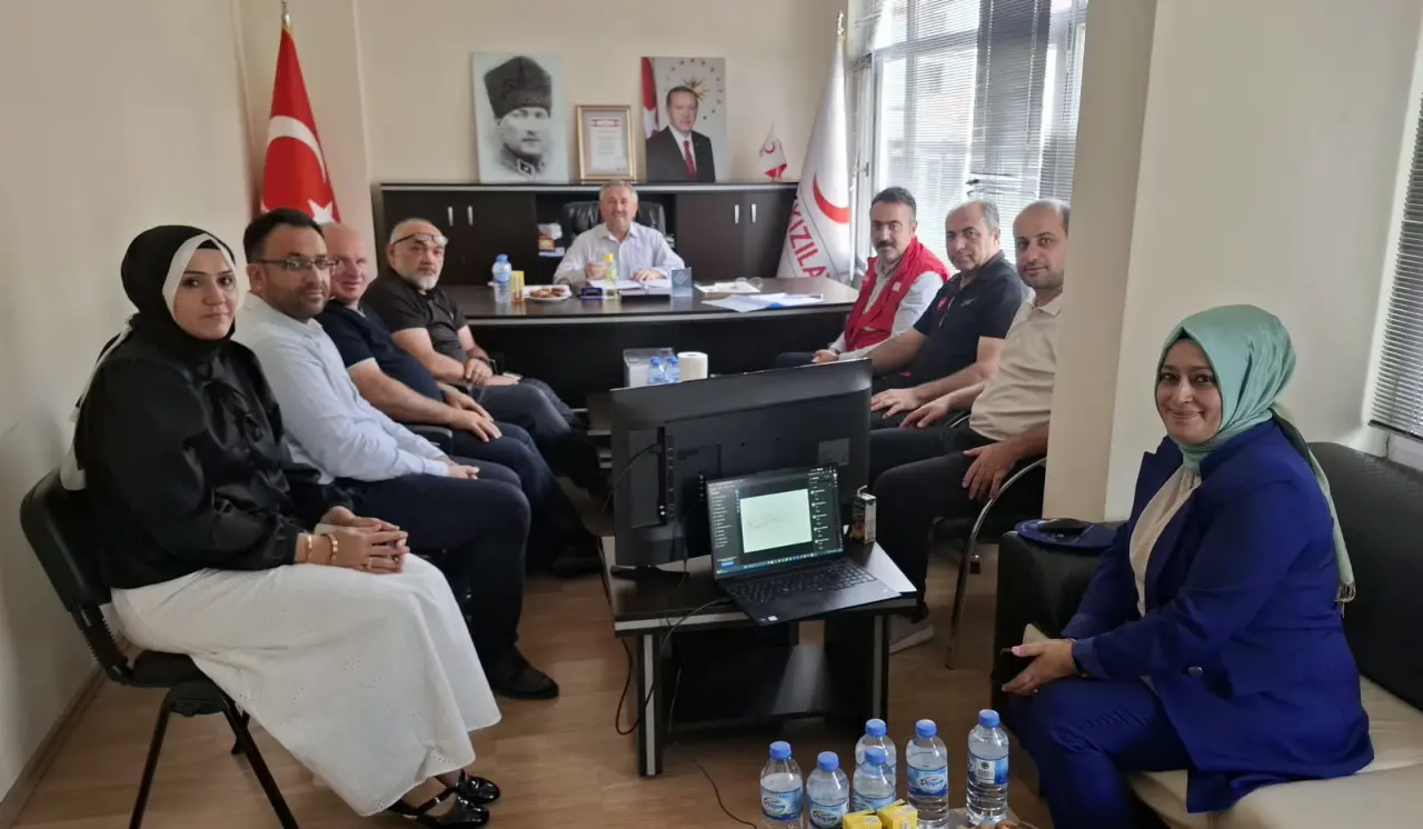 Gümüşhane Aşevi Projesi İçin Kızılay’dan Yerinde İnceleme 7