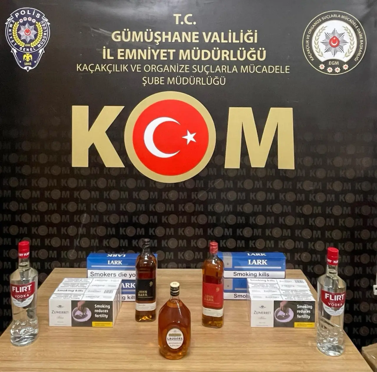 Gümüşhane Emniyetinden arananlardan uyuşturucuya kadar yoğun denetim 5
