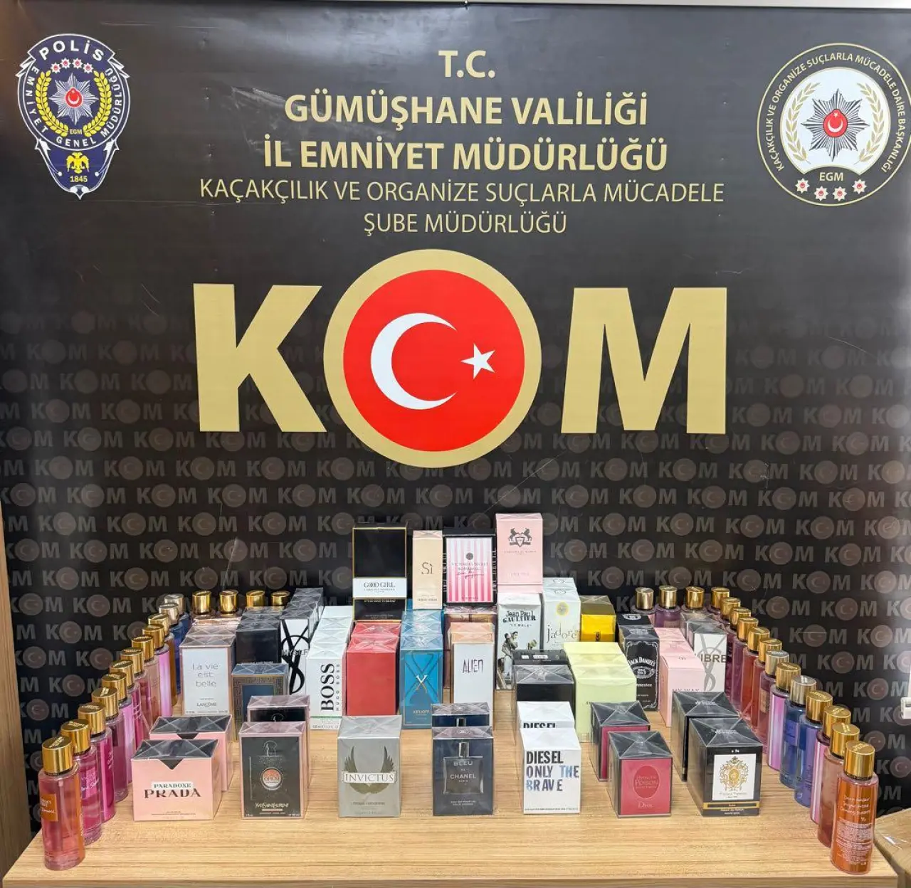 Gümüşhane Polisi Suçluların Peşini Bırakmıyor: 29 Yıl Hapis Cezası Bulunan Firariler Yakalandı 3