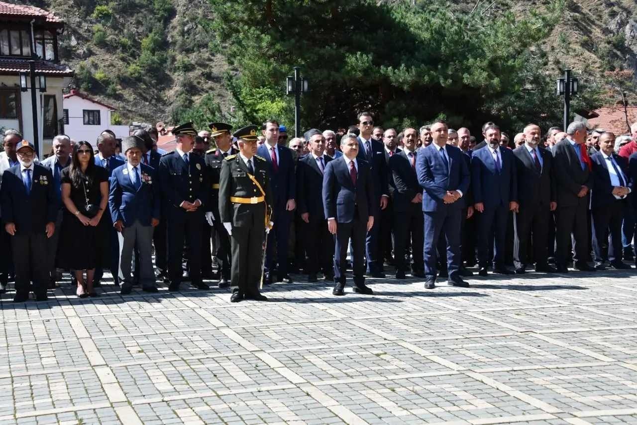 Gümüşhane’de 30 Ağustos Zafer Bayramı kutlandı 24
