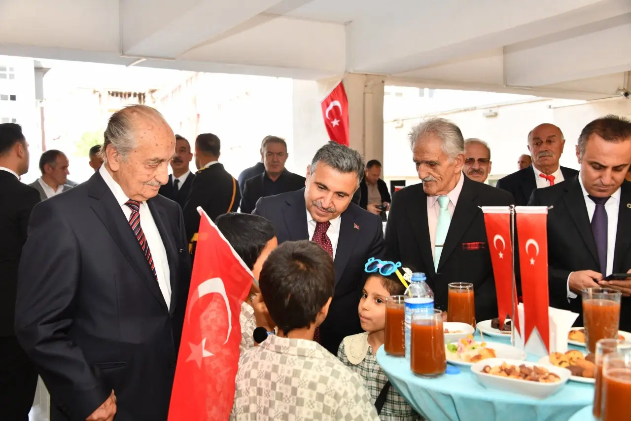 Gümüşhane’de 30 Ağustos Zafer Bayramı kutlandı 4