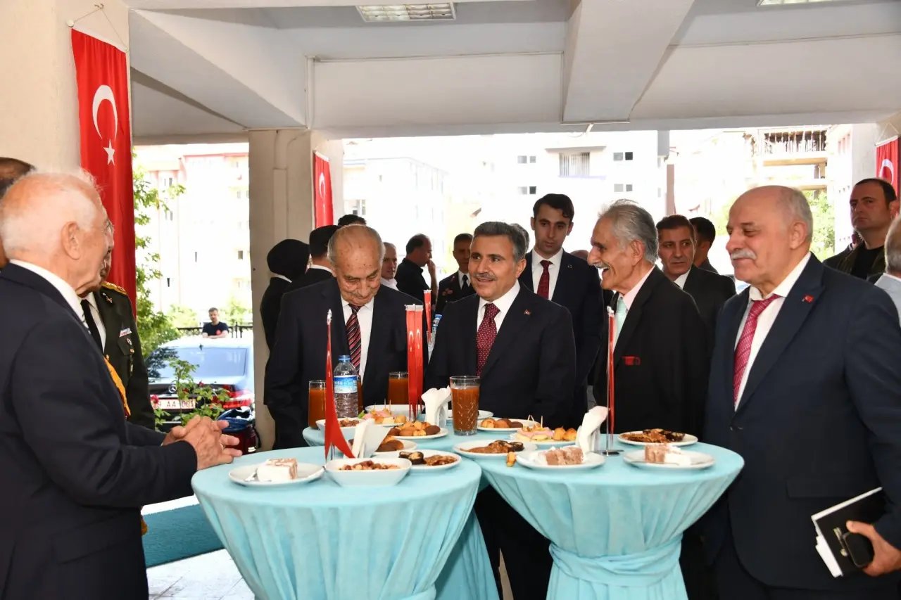 Gümüşhane’de 30 Ağustos Zafer Bayramı kutlandı 25