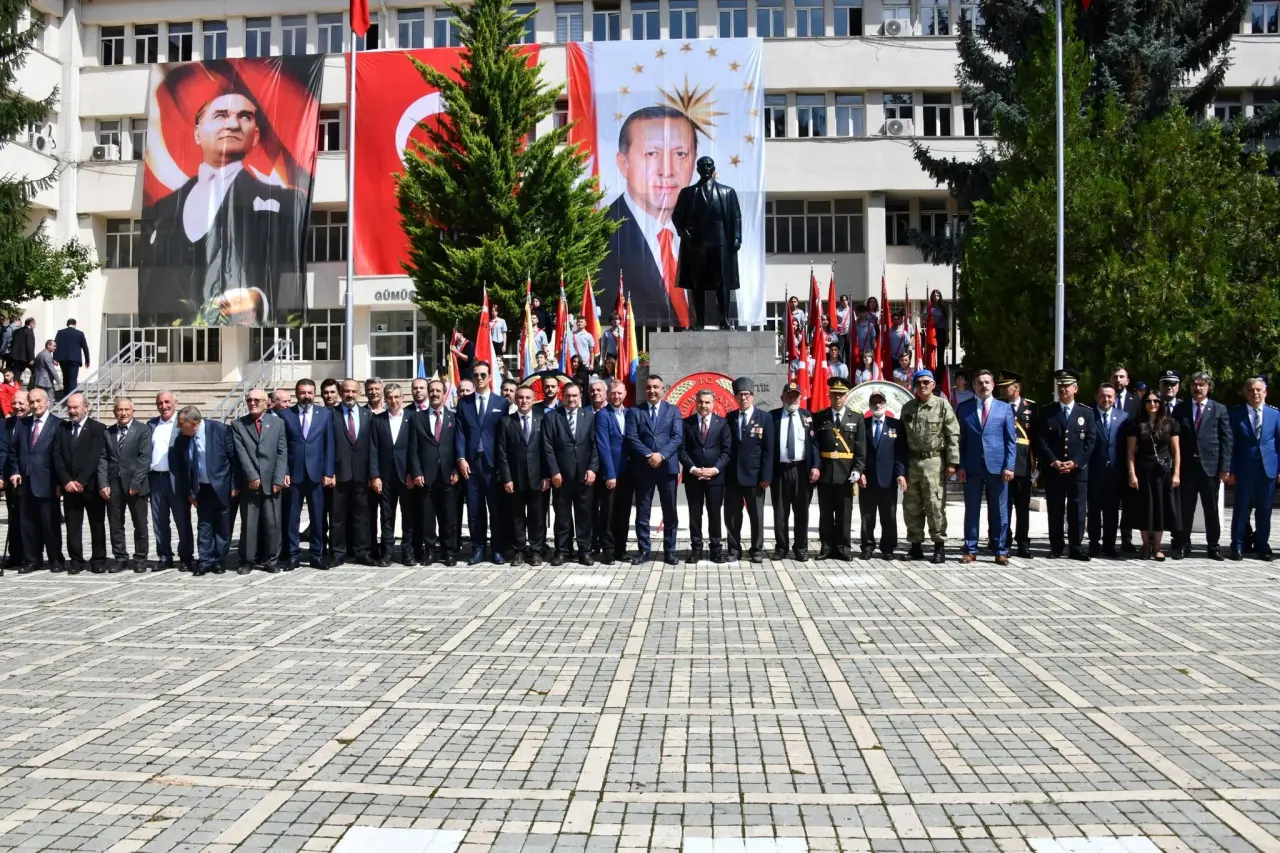 Gümüşhane’de 30 Ağustos Zafer Bayramı kutlandı 13