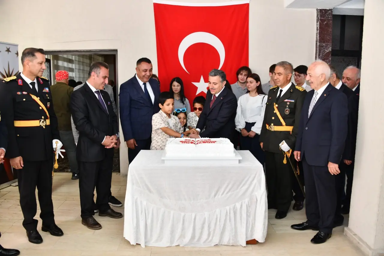 Gümüşhane’de 30 Ağustos Zafer Bayramı kutlandı 27