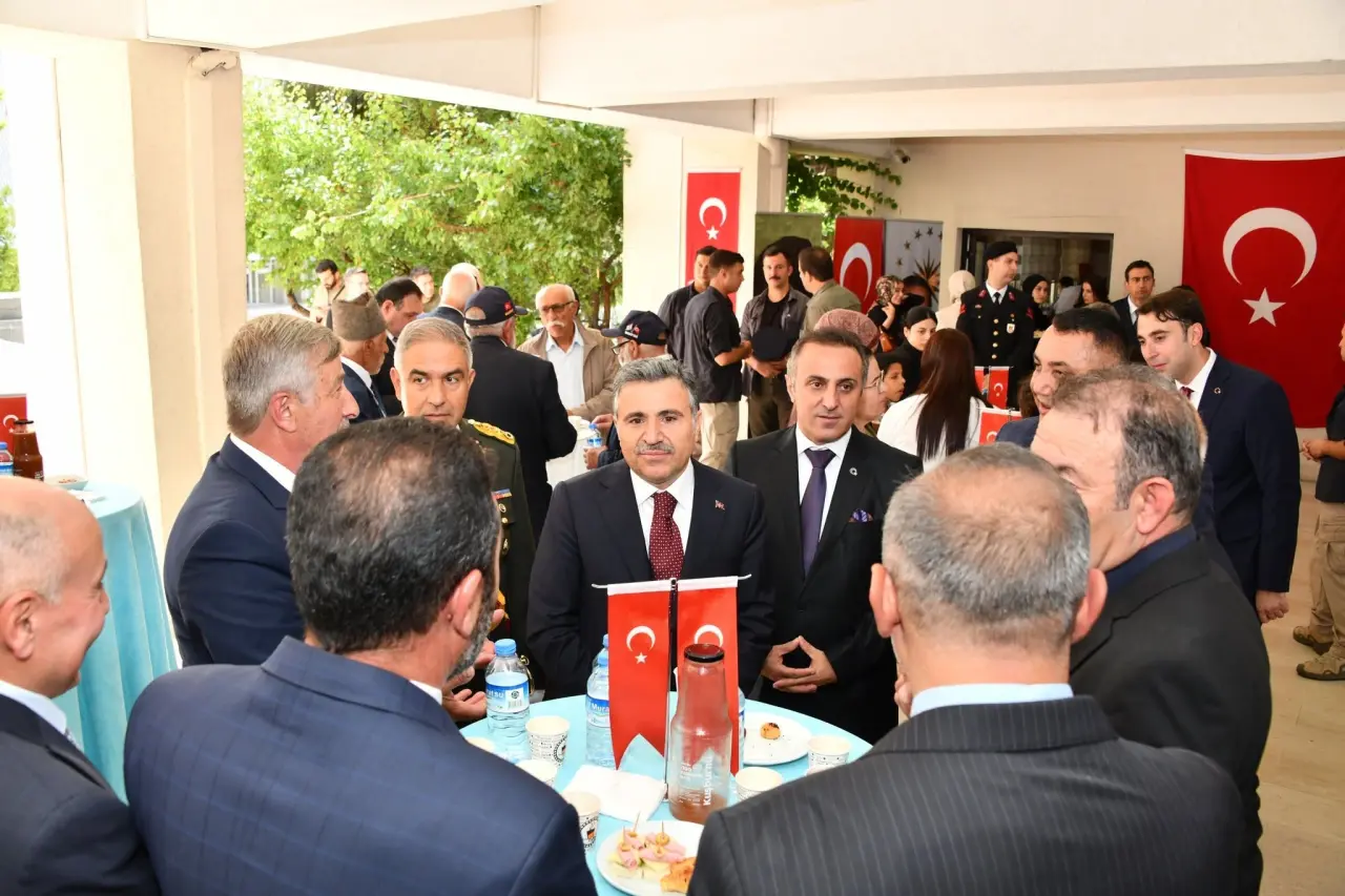 Gümüşhane’de 30 Ağustos Zafer Bayramı kutlandı 21