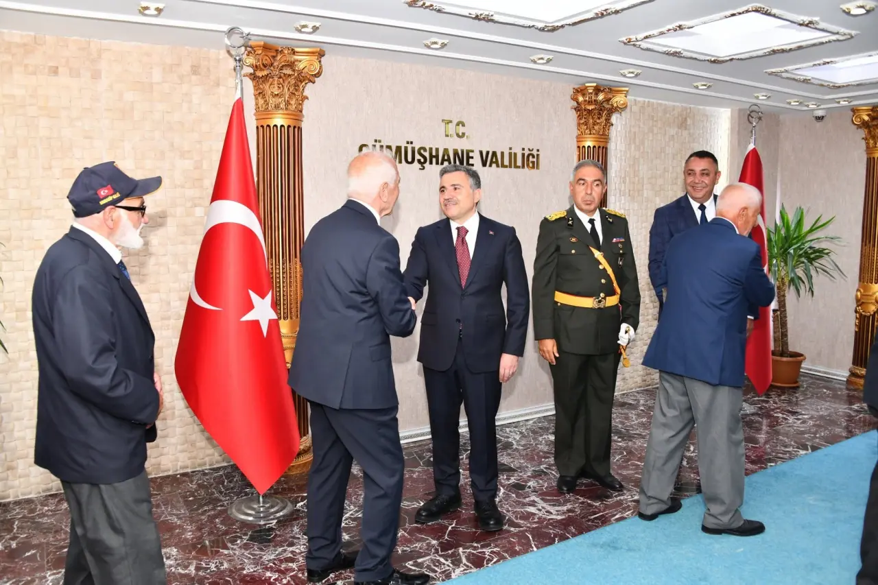 Gümüşhane’de 30 Ağustos Zafer Bayramı kutlandı 14