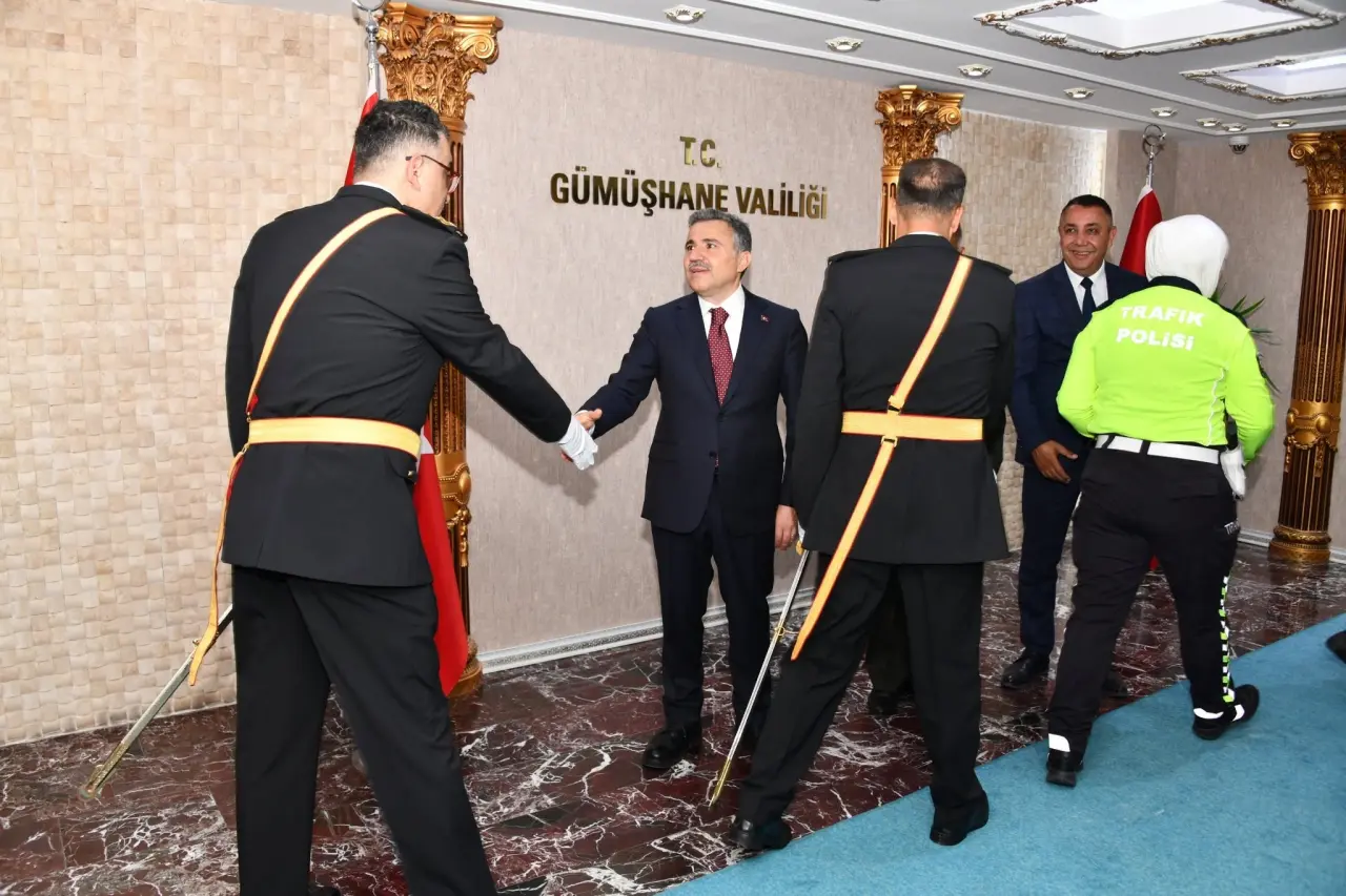 Gümüşhane’de 30 Ağustos Zafer Bayramı kutlandı 26