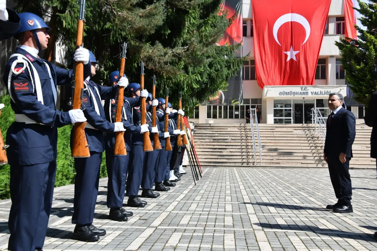 Gümüşhane’de 30 Ağustos Zafer Bayramı kutlandı 6