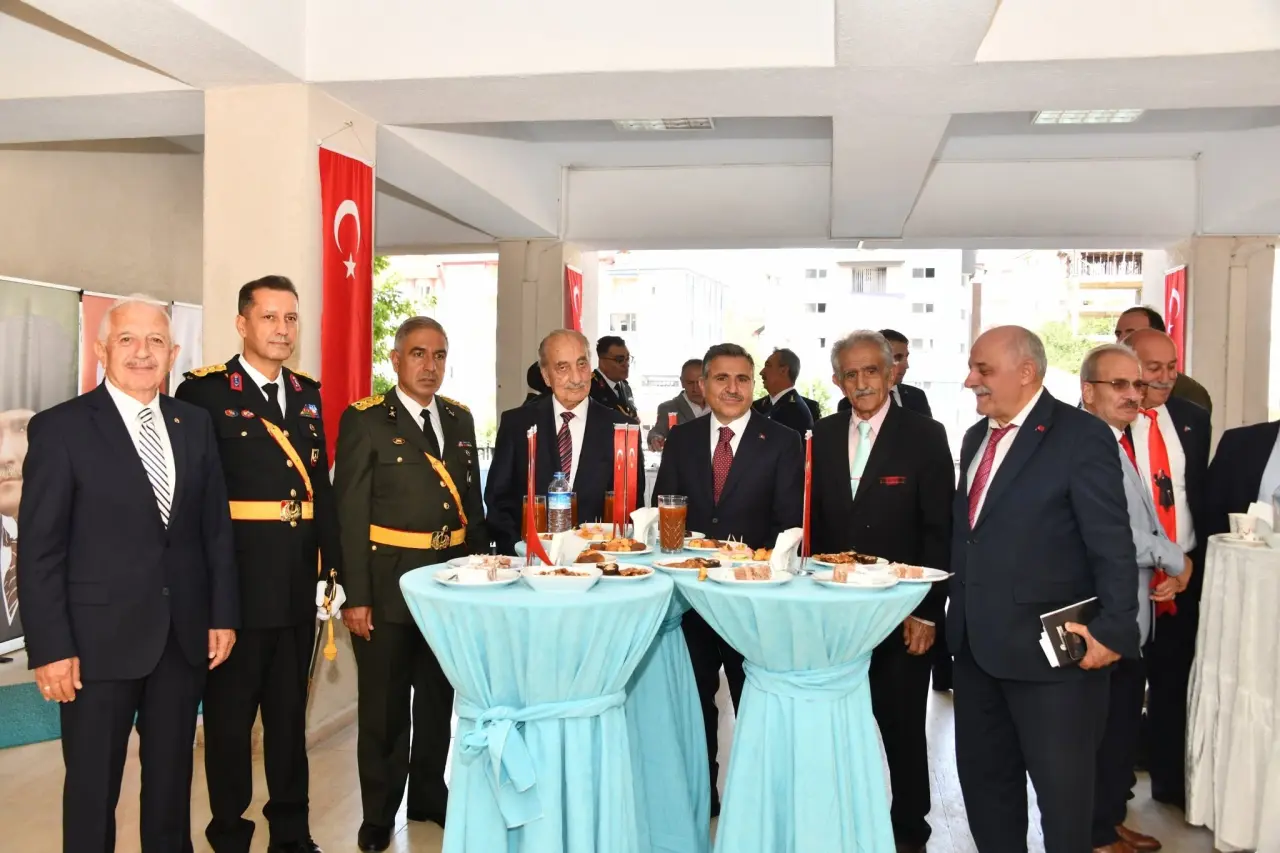 Gümüşhane’de 30 Ağustos Zafer Bayramı kutlandı 8