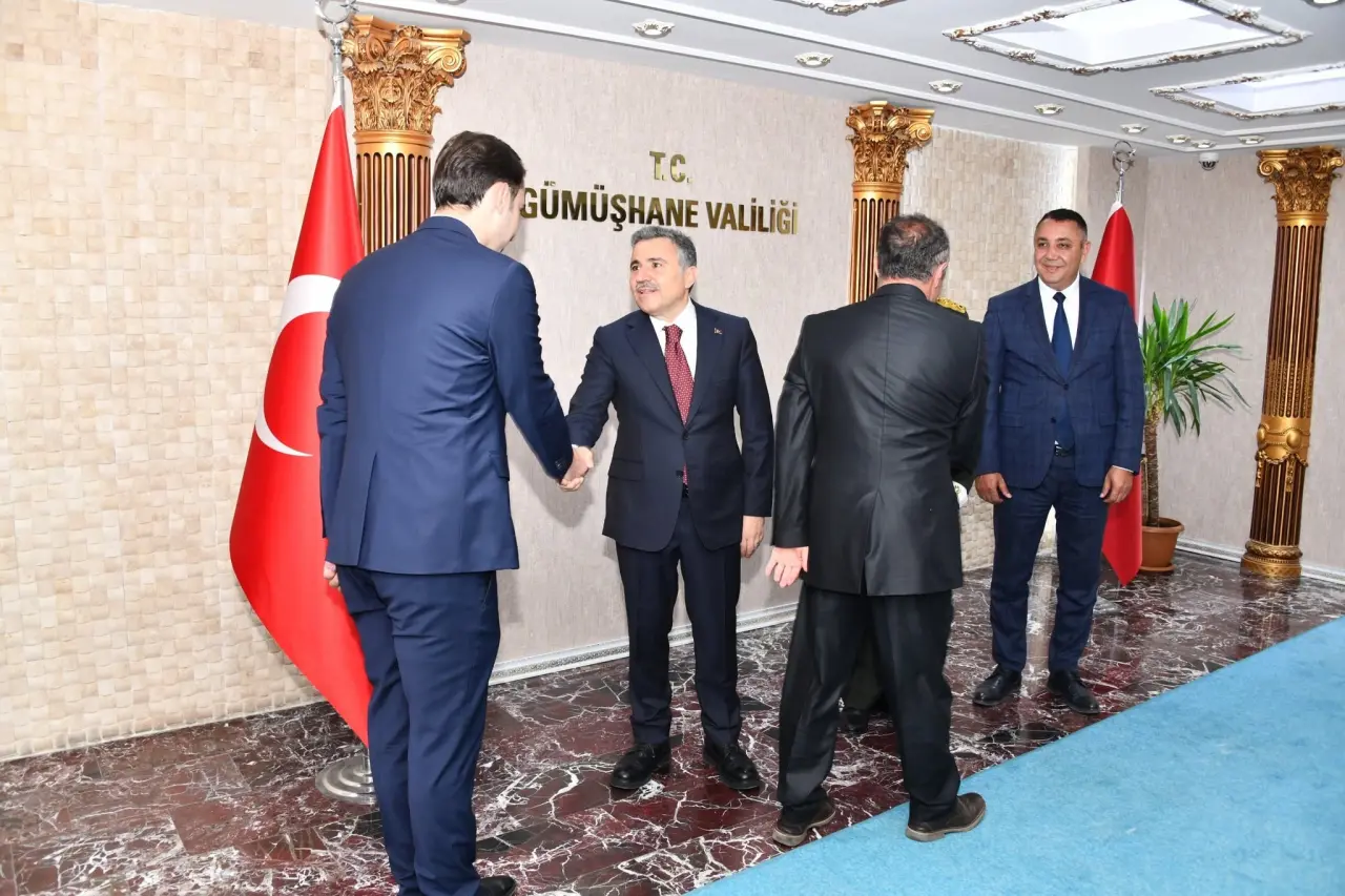 Gümüşhane’de 30 Ağustos Zafer Bayramı kutlandı 12