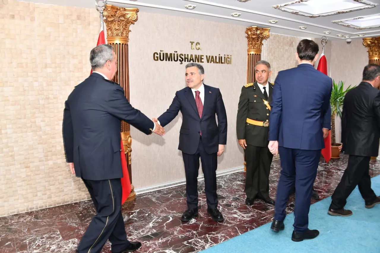 Gümüşhane’de 30 Ağustos Zafer Bayramı kutlandı 22