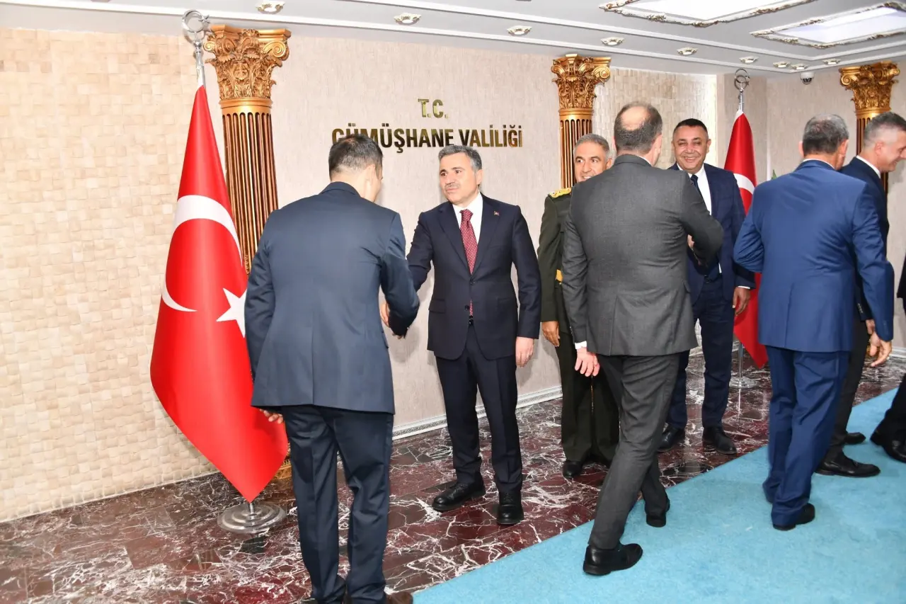 Gümüşhane’de 30 Ağustos Zafer Bayramı kutlandı 10