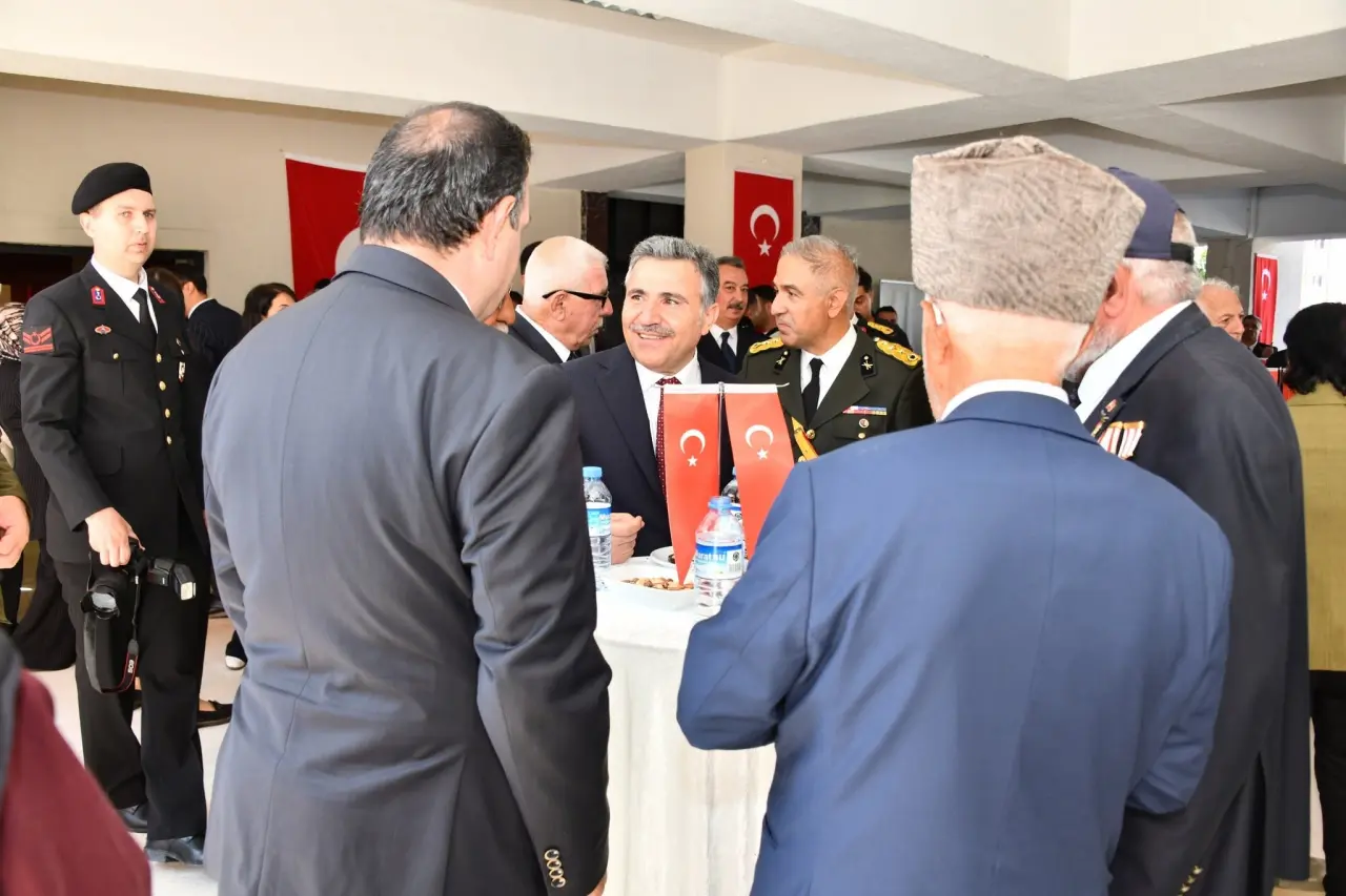 Gümüşhane’de 30 Ağustos Zafer Bayramı kutlandı 17