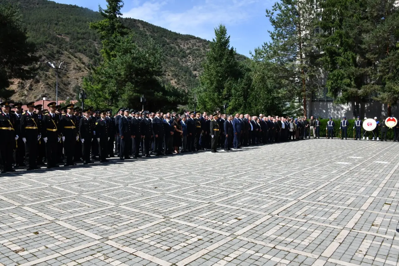 Gümüşhane’de 30 Ağustos Zafer Bayramı kutlandı 19