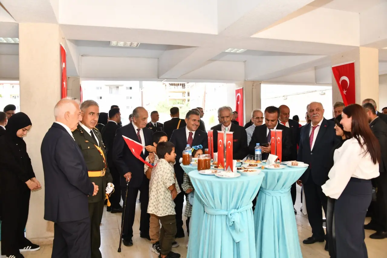 Gümüşhane’de 30 Ağustos Zafer Bayramı kutlandı 18