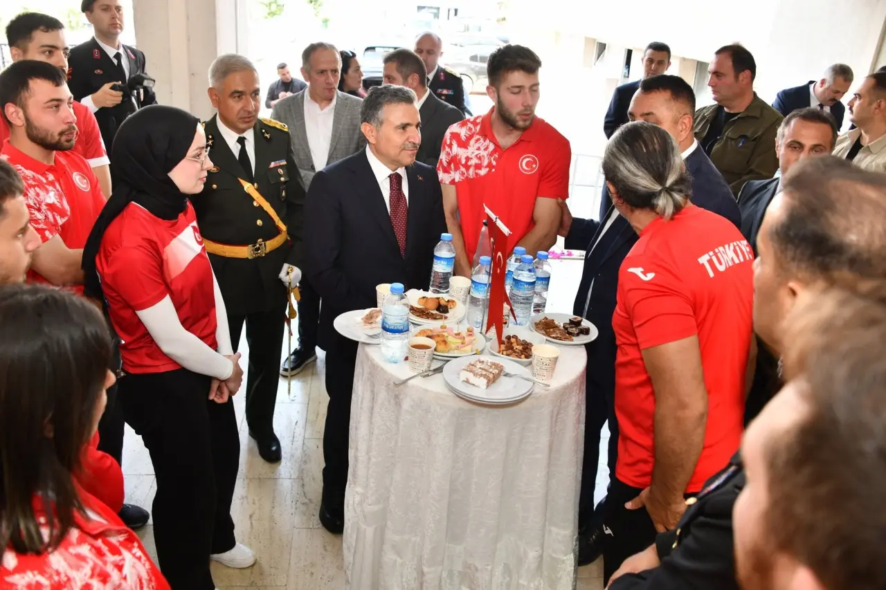 Gümüşhane’de 30 Ağustos Zafer Bayramı kutlandı 11