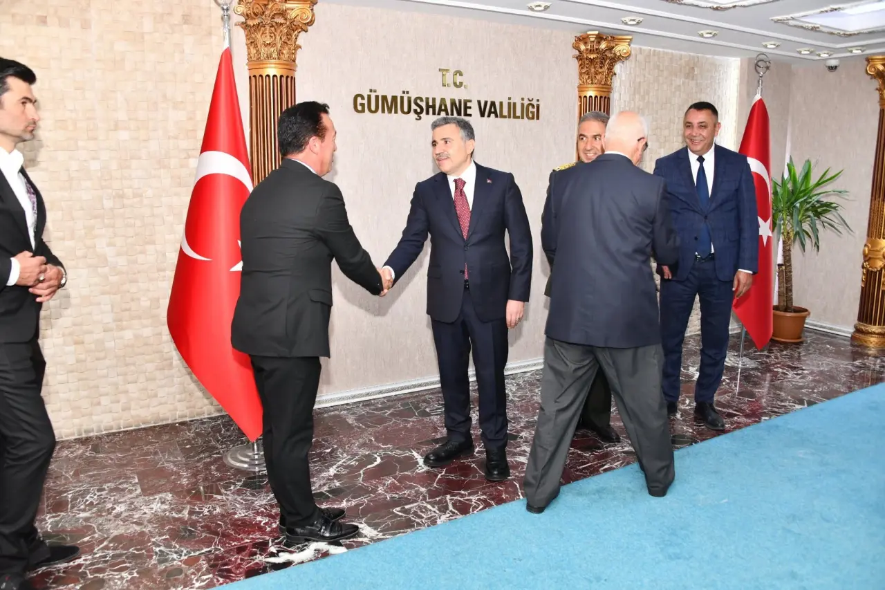Gümüşhane’de 30 Ağustos Zafer Bayramı kutlandı 20