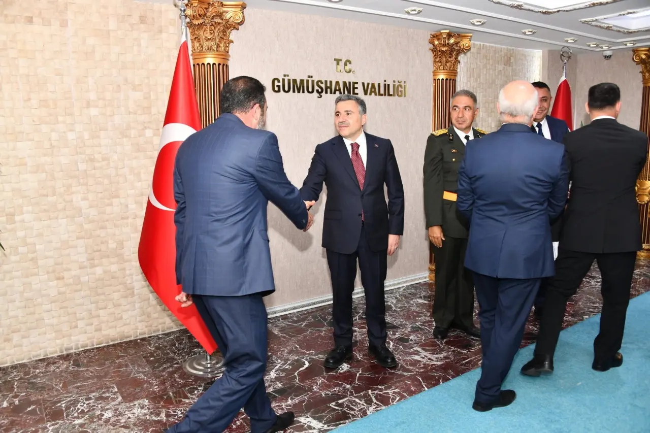 Gümüşhane’de 30 Ağustos Zafer Bayramı kutlandı 23