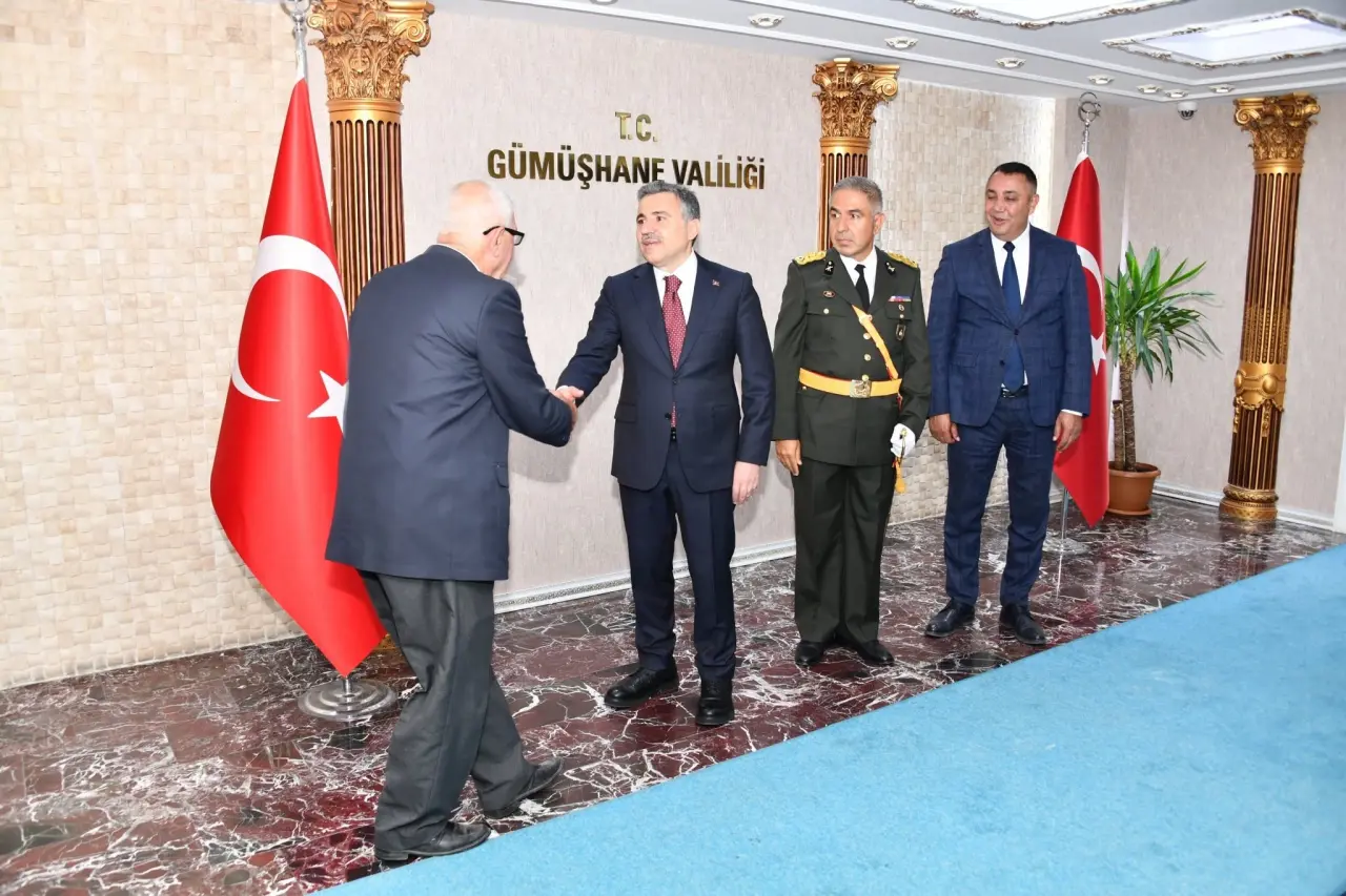 Gümüşhane’de 30 Ağustos Zafer Bayramı kutlandı 3