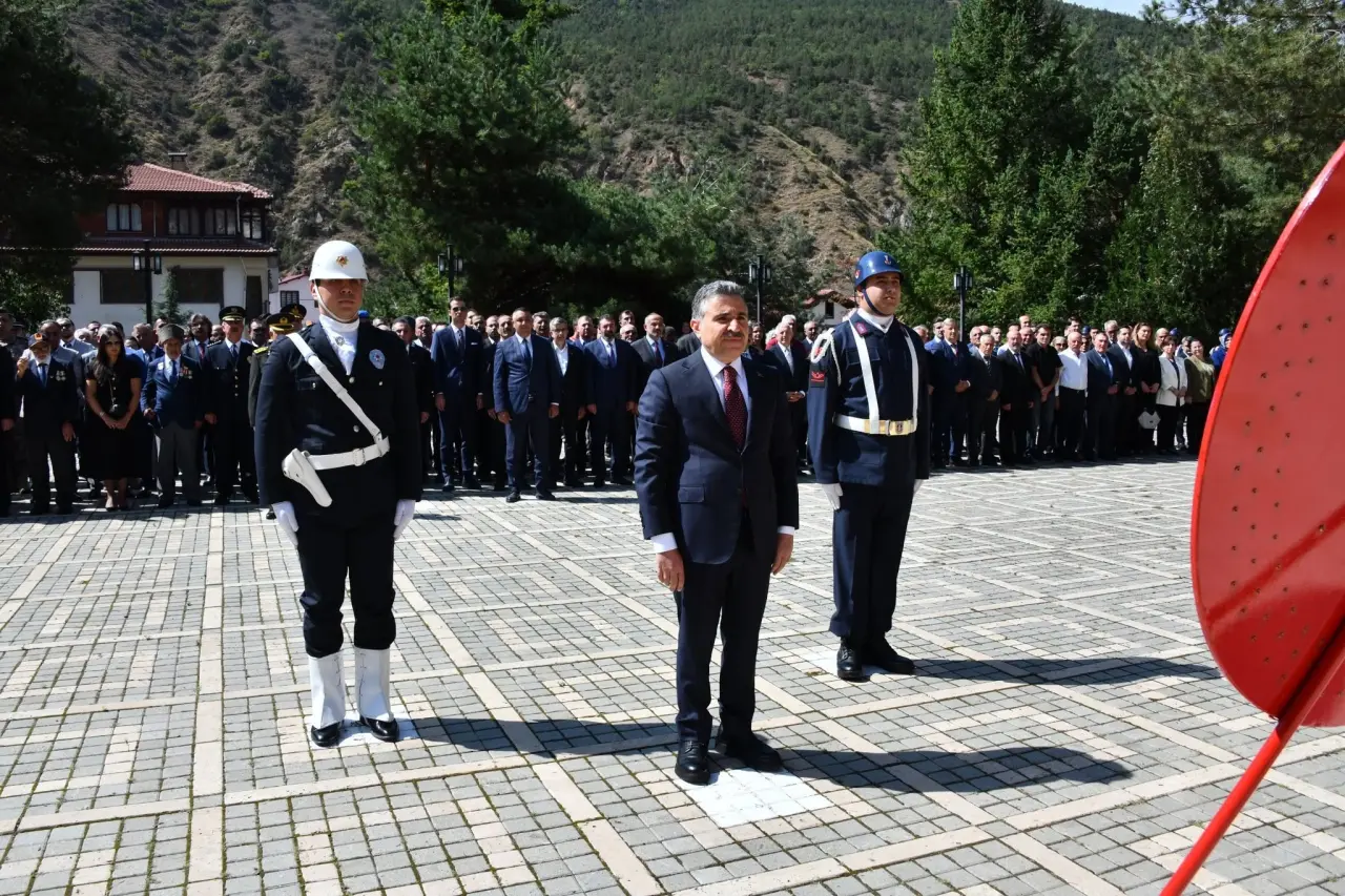 Gümüşhane’de 30 Ağustos Zafer Bayramı kutlandı 7