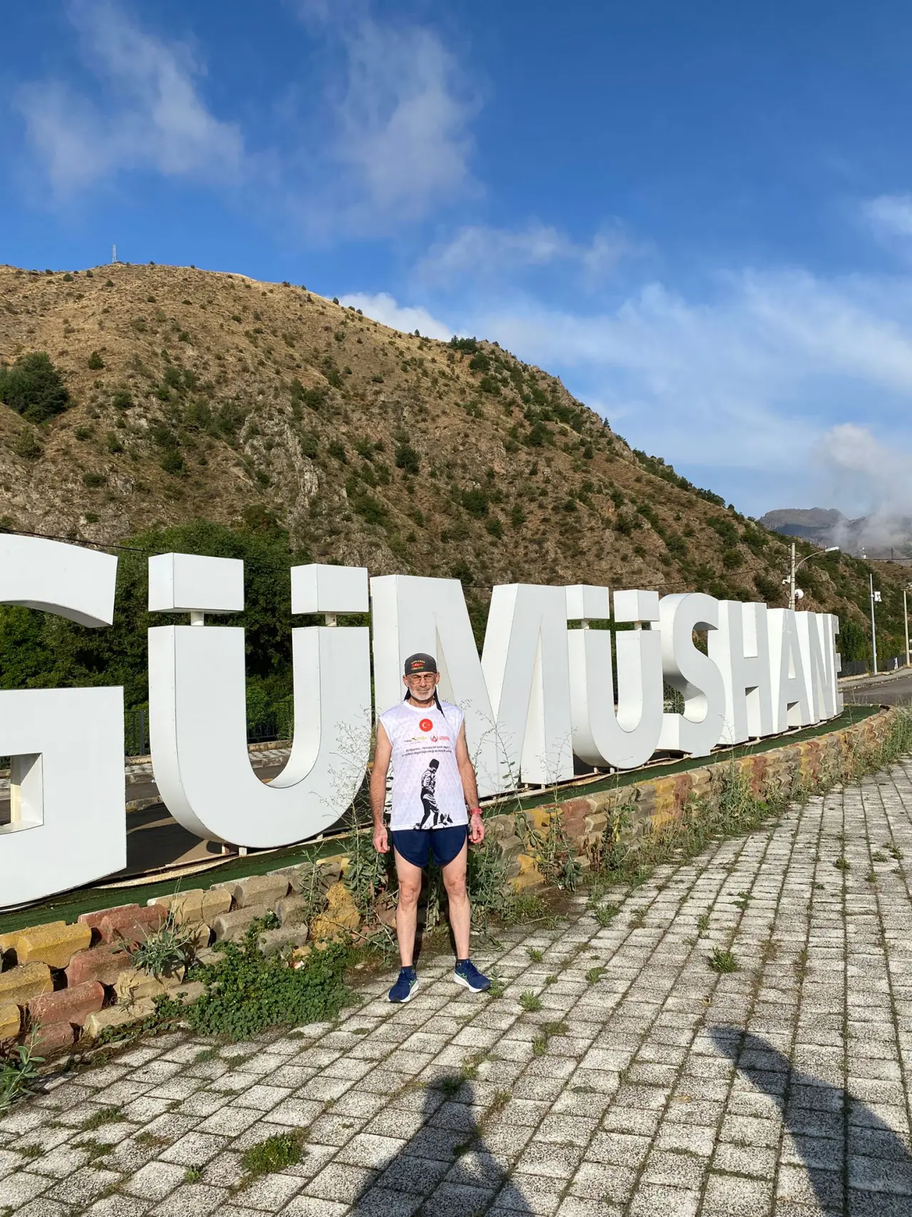 Gümüşhane'de 30 Ağustos Zafer Bayramı'na Özel 30.08 Kilometrelik Tarihi Koşu Düzenlendi 4