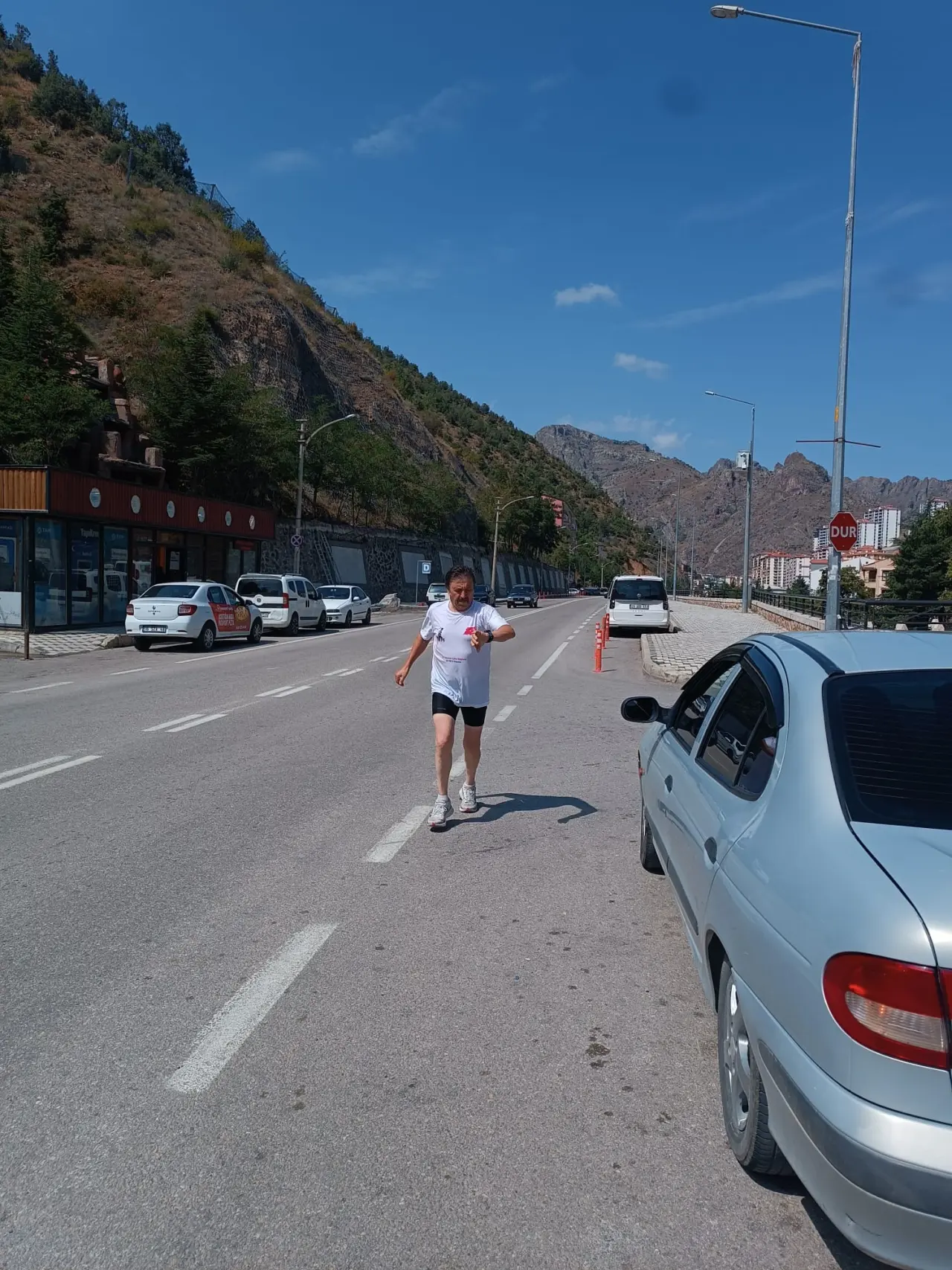 Gümüşhane'de 30 Ağustos Zafer Bayramı'na Özel 30.08 Kilometrelik Tarihi Koşu Düzenlendi 1