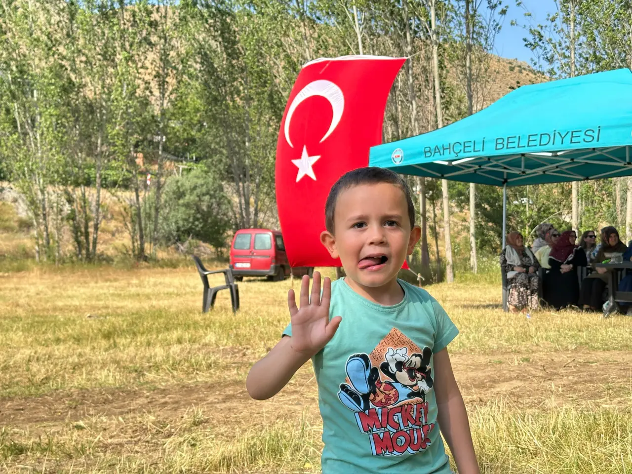 Gümüşhane'de 300 Aile Ferdi Aynı Sofrada Buluştu 7