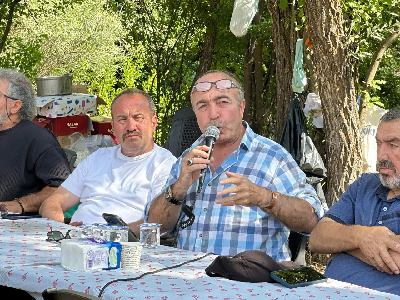 Gümüşhane'de 300 Aile Ferdi Aynı Sofrada Buluştu 3