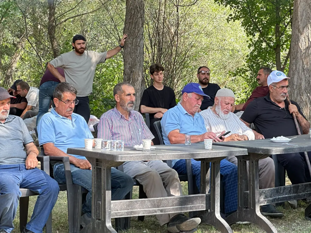 Gümüşhane'de 300 Aile Ferdi Aynı Sofrada Buluştu 2