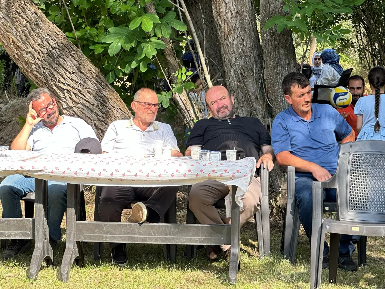 Gümüşhane'de 300 Aile Ferdi Aynı Sofrada Buluştu 4