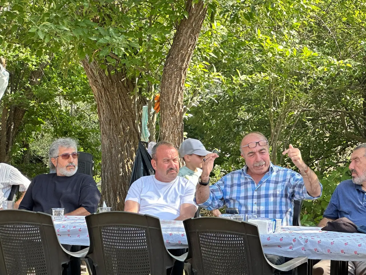 Gümüşhane'de 300 Aile Ferdi Aynı Sofrada Buluştu 8