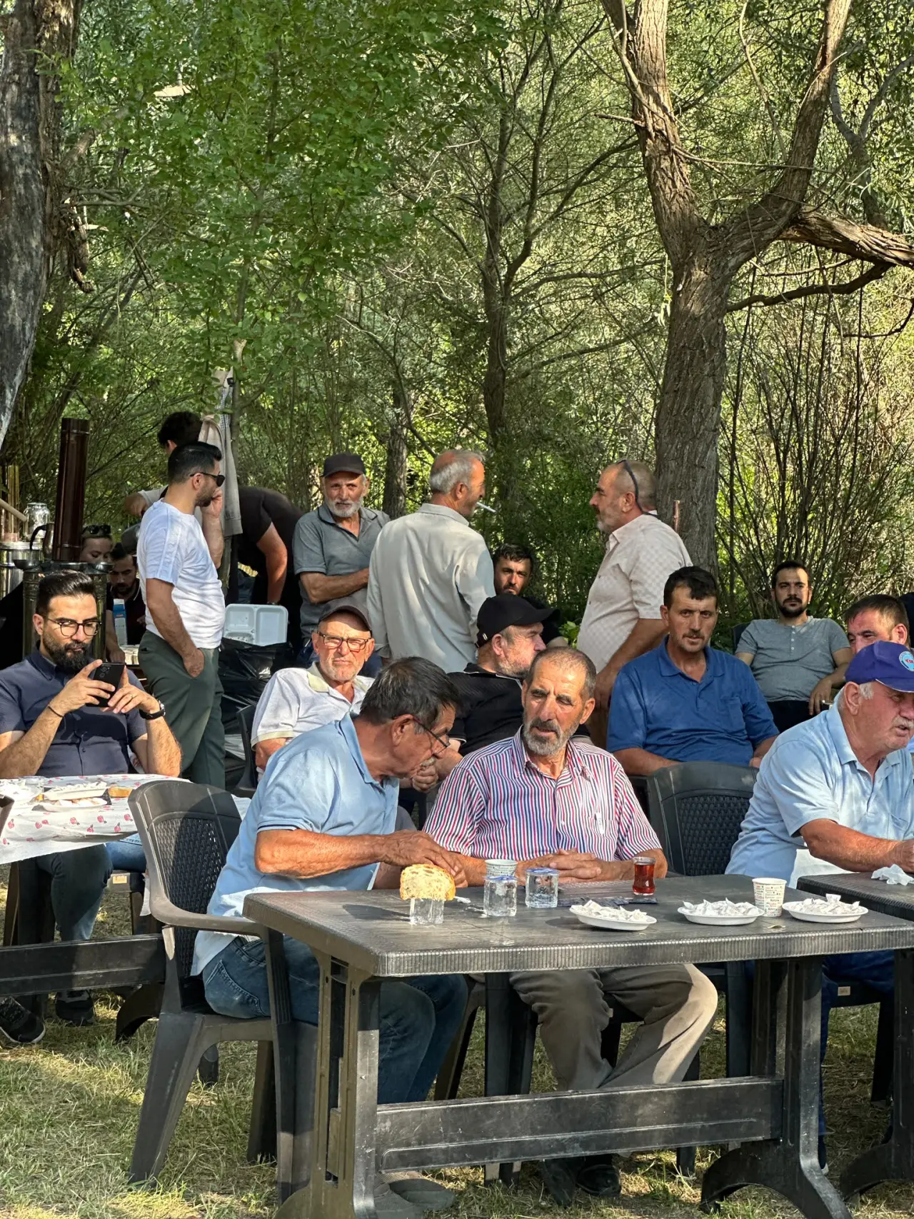 Gümüşhane'de 300 Aile Ferdi Aynı Sofrada Buluştu 6