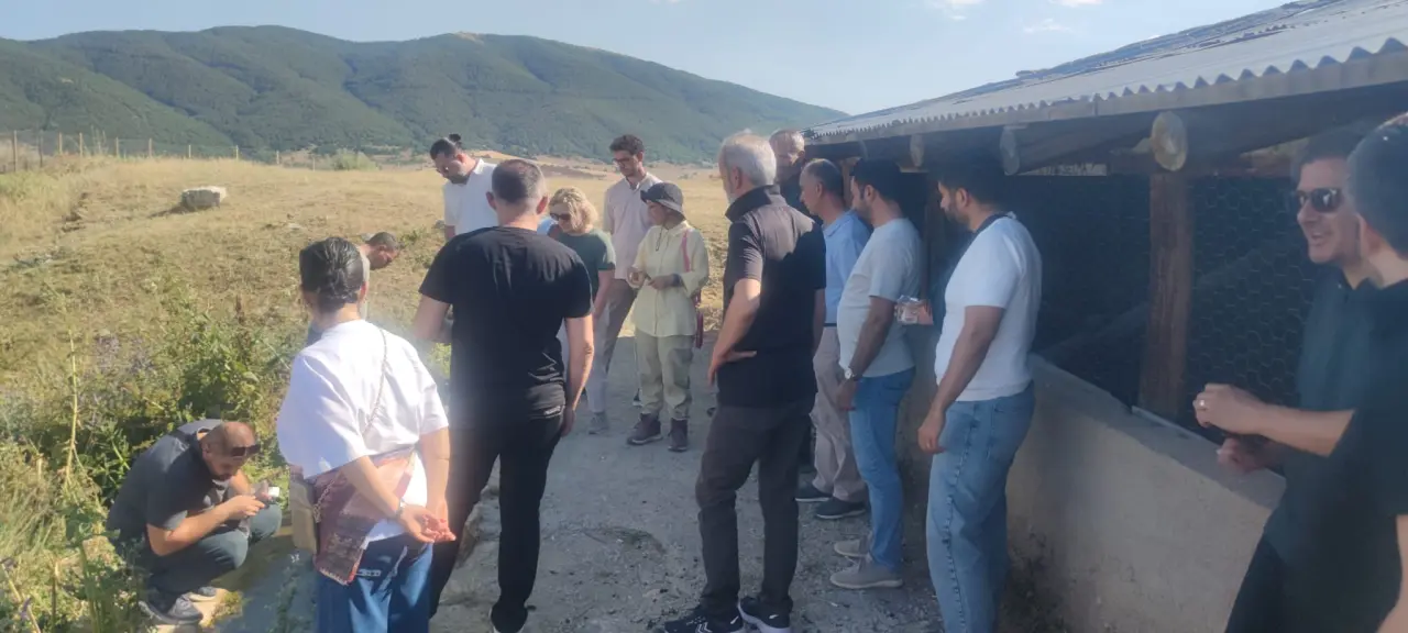 Gümüşhane'de "Birleştirilmiş Sınıflar Çalıştayı" Sona Erdi: Akademisyenler Satala ve Süleymaniye'yi Gezdi 2