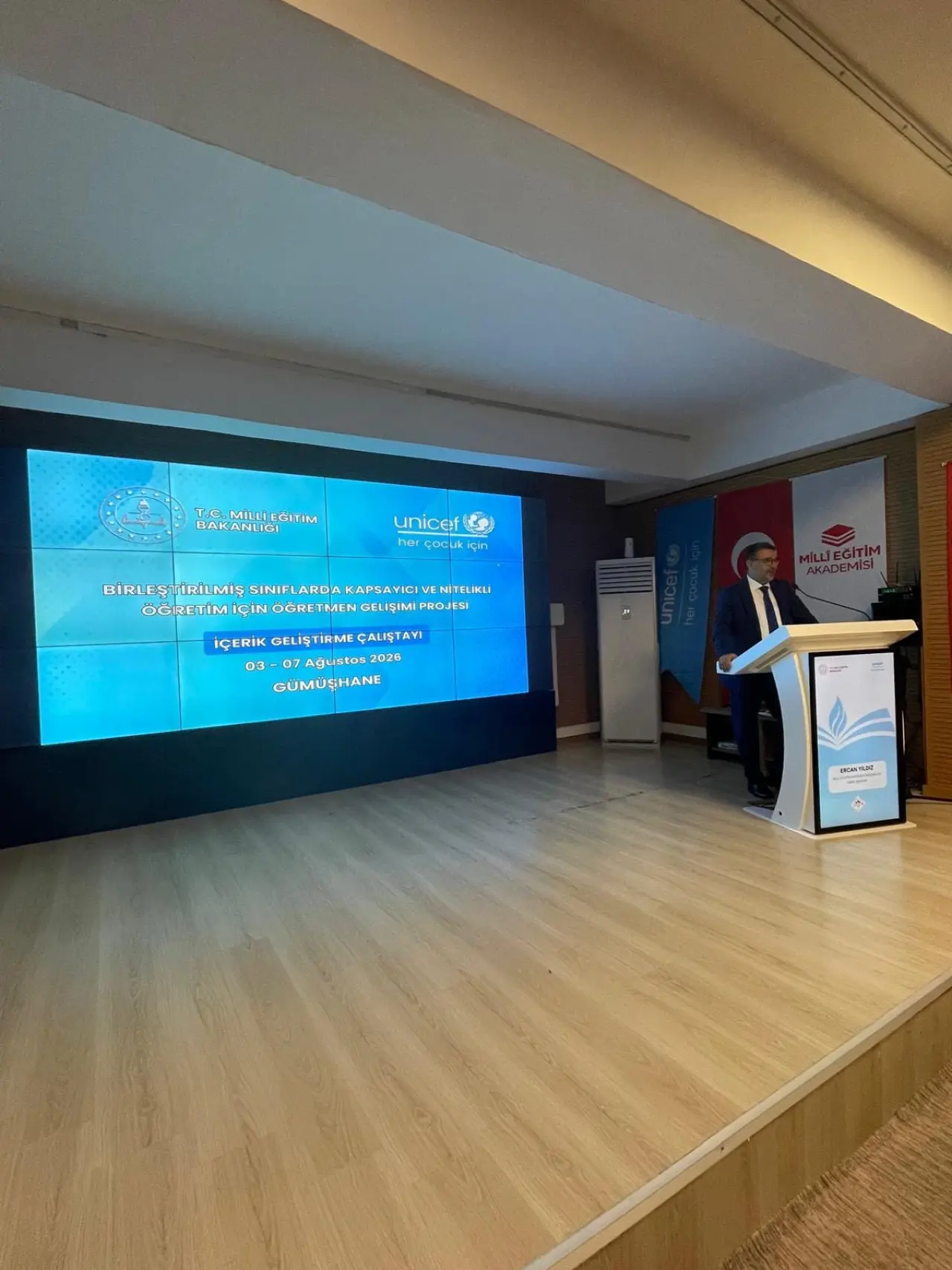 Gümüşhane'de Birleştirilmiş Sınıflar İçin Kapsayıcı Eğitim Çalıştayı Başladı 7
