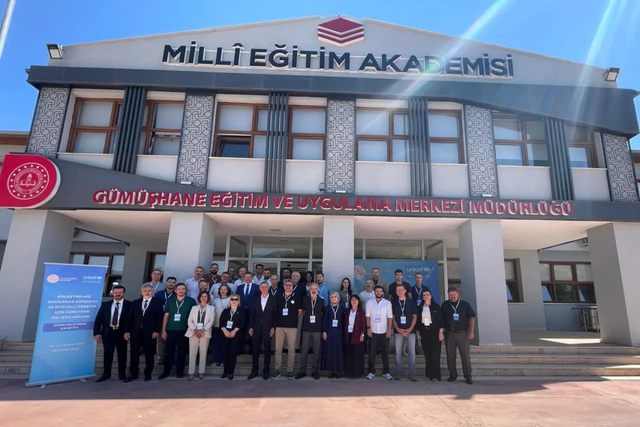 Gümüşhane'de Birleştirilmiş Sınıflar İçin Kapsayıcı Eğitim Çalıştayı Başladı 4