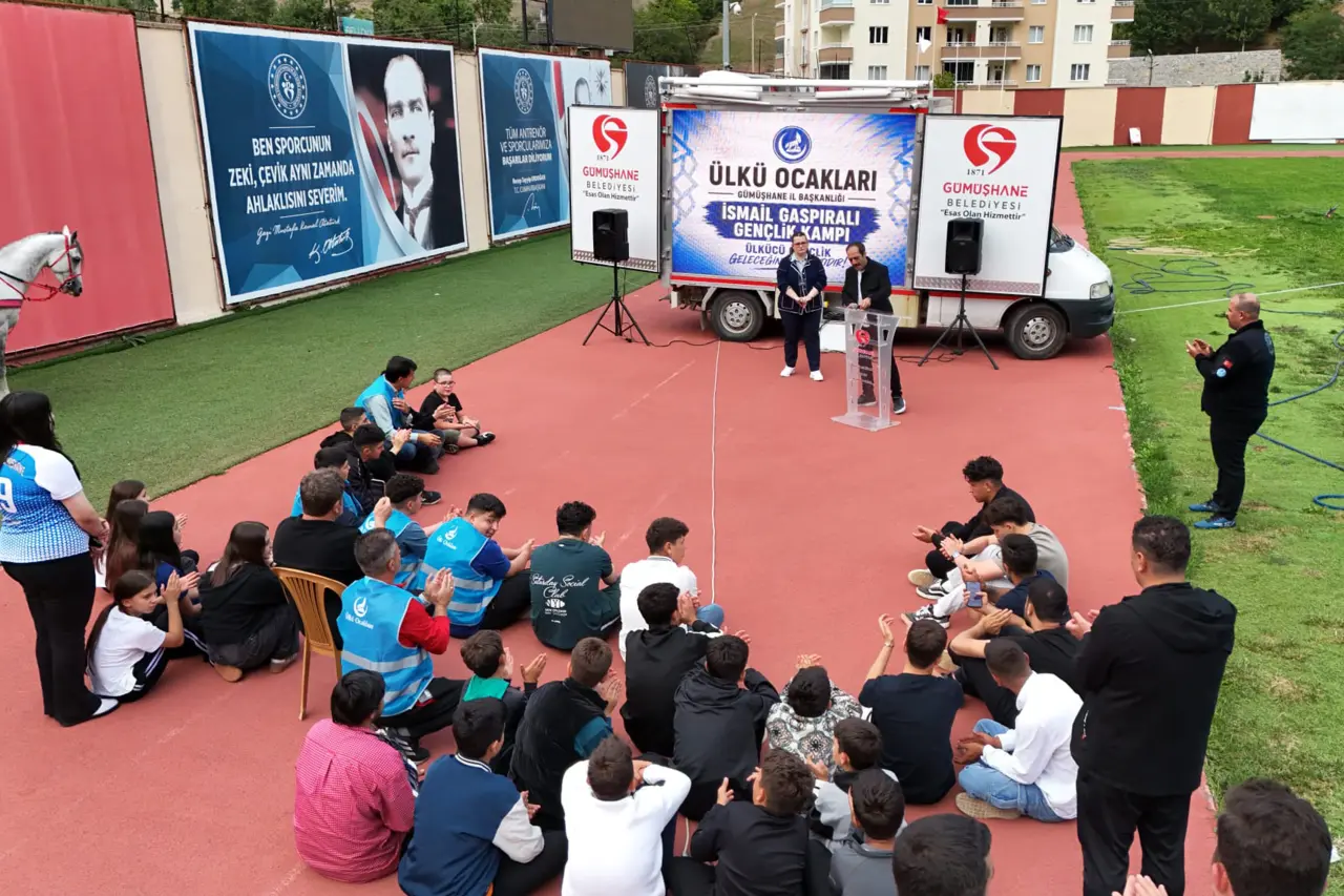 Gümüşhane'de Eğitim ve Spor Bir Arada: İsmail Gaspıralı Gençlik Şöleni 11