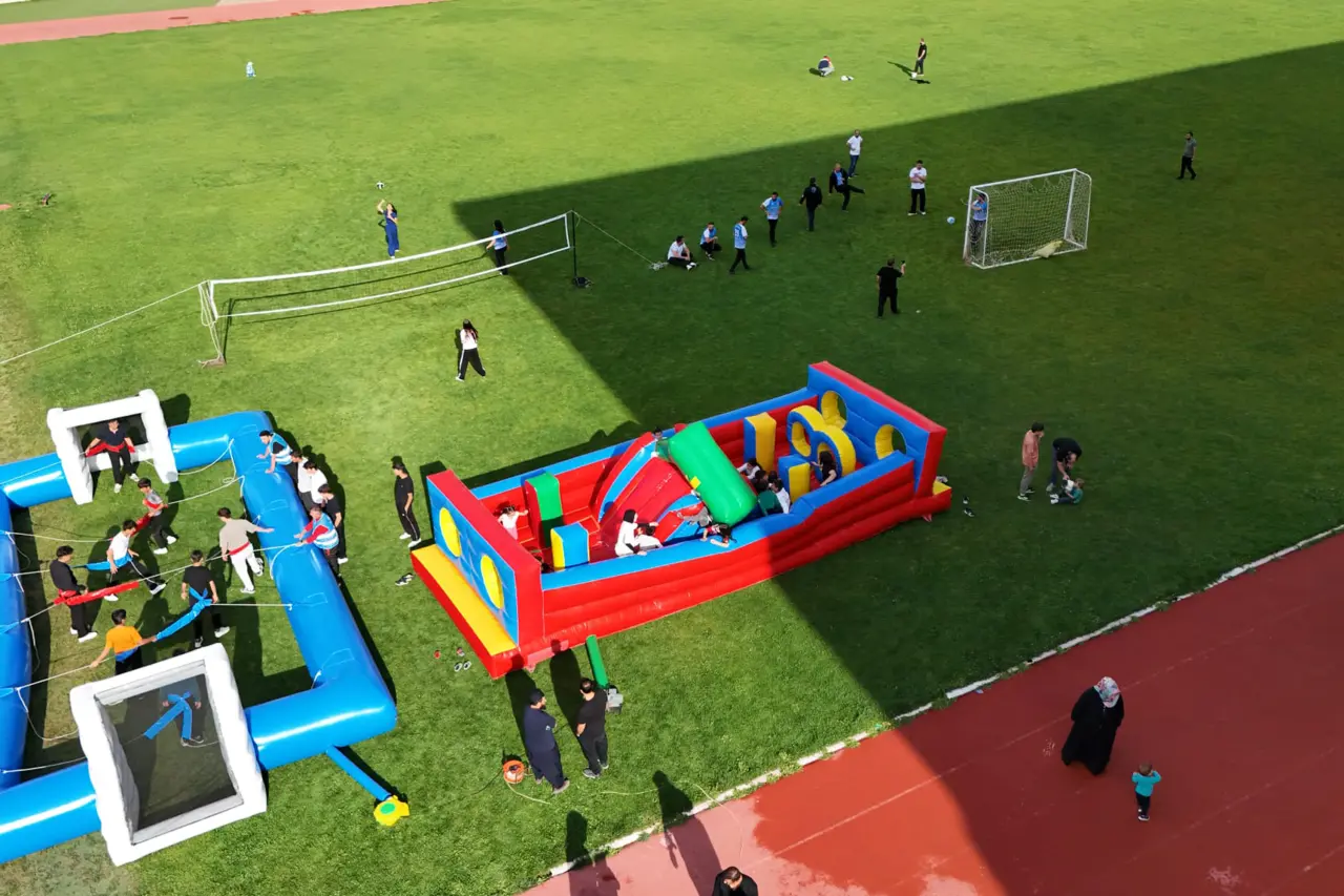 Gümüşhane'de Eğitim ve Spor Bir Arada: İsmail Gaspıralı Gençlik Şöleni 9