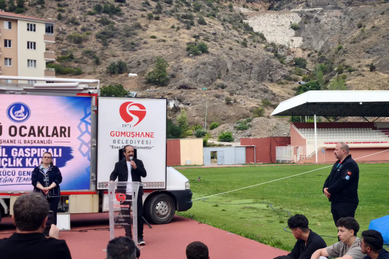 Gümüşhane'de Eğitim ve Spor Bir Arada: İsmail Gaspıralı Gençlik Şöleni 4