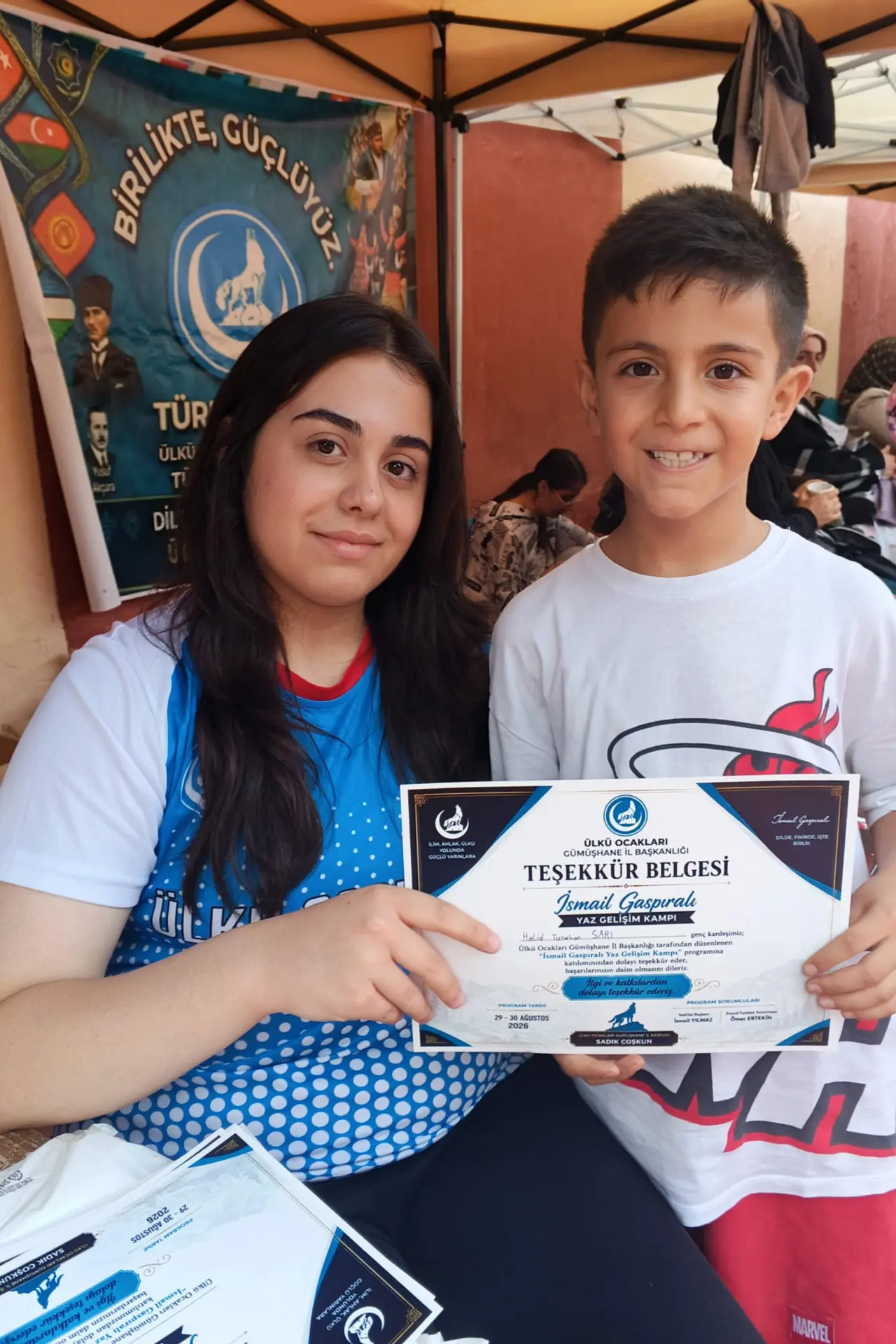 Gümüşhane'de Eğitim ve Spor Bir Arada: İsmail Gaspıralı Gençlik Şöleni 21