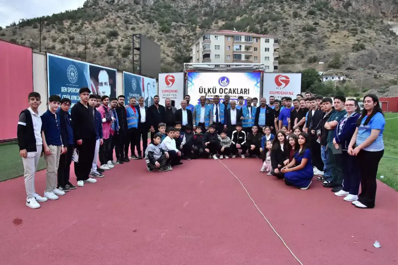 Gümüşhane'de Eğitim ve Spor Bir Arada: İsmail Gaspıralı Gençlik Şöleni 23