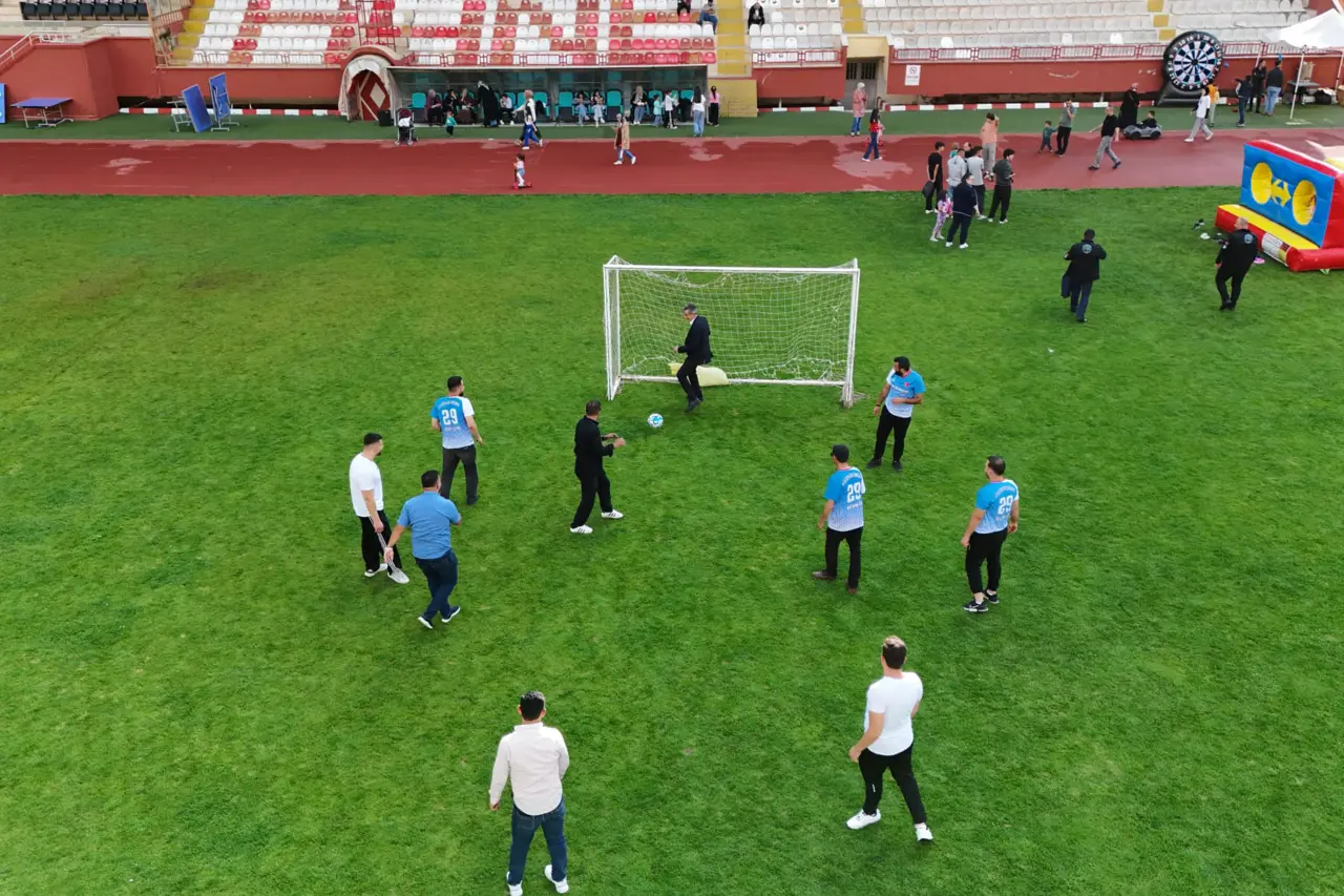 Gümüşhane'de Eğitim ve Spor Bir Arada: İsmail Gaspıralı Gençlik Şöleni 10
