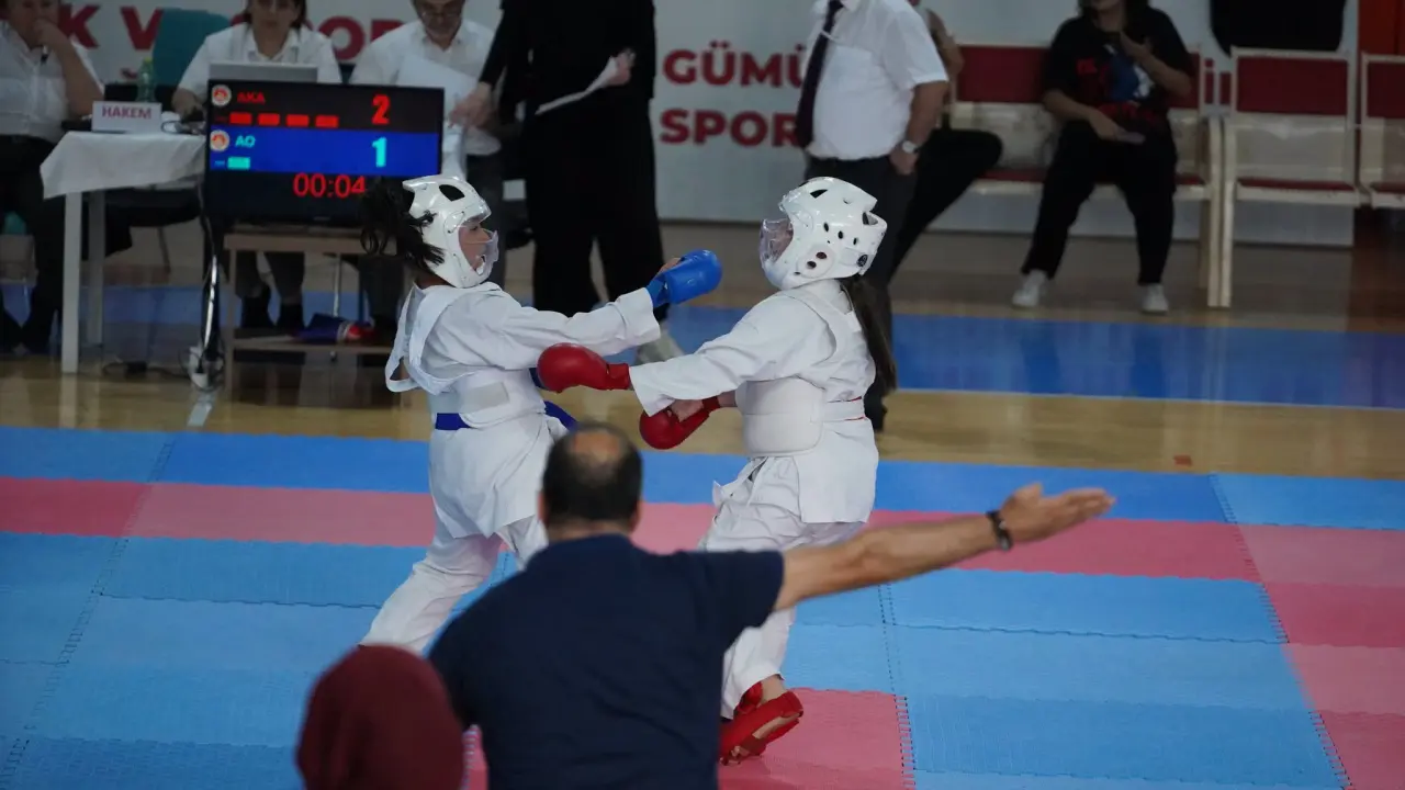 Gümüşhane’de İller Arası Karate Turnuvası Heyecanı Sona Erdi 1