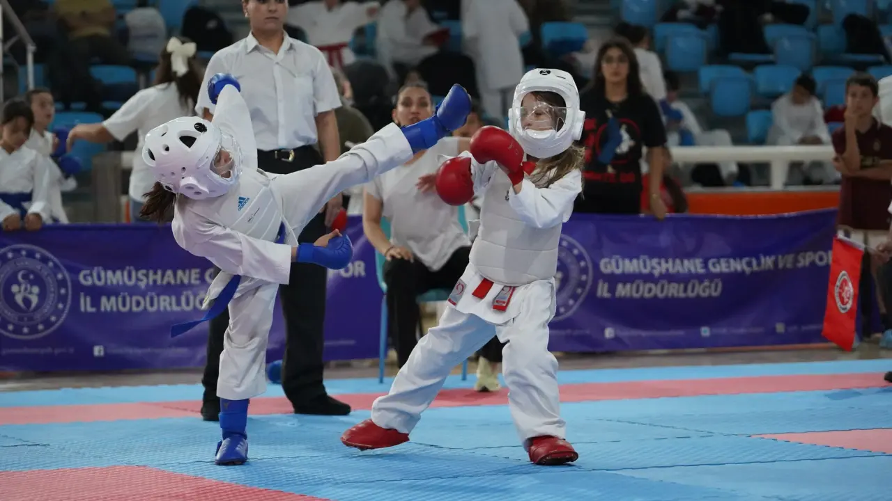 Gümüşhane’de İller Arası Karate Turnuvası Heyecanı Sona Erdi 3