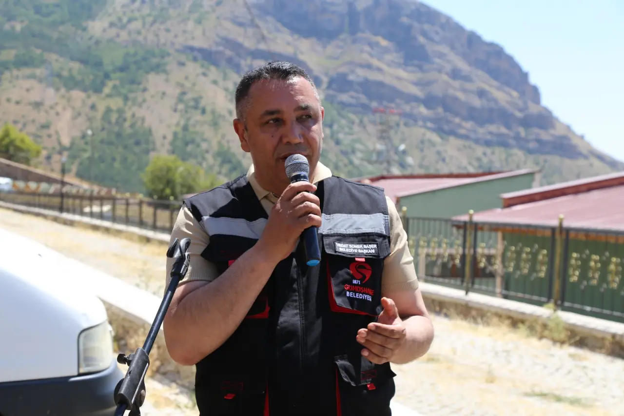 Gümüşhane'de Sokak Hayvanları Doğal Yaşam Alanı Törenle Hizmete Açıldı 3
