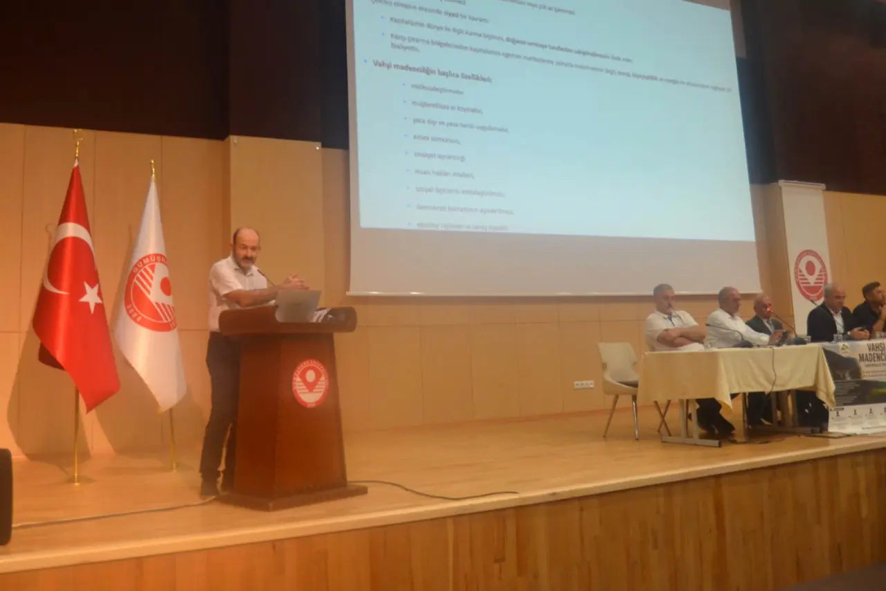 Vahşi Madenciliğin Gümüşhane’ye Etkileri Masaya Yatırıldı 3